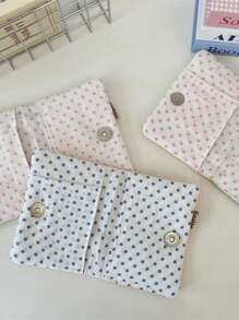 1pc Passport Holder For Travel Official License Cute Fabric Passport Cover With Star Embroidery Travel Must Haves Accessories Cruise Ship Essentials Passport Book Holder Flying Essentials Travel Gifts