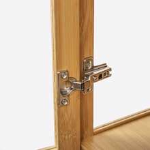 Acrylic Transparent Display Cabinet, Bamboo Collectible Display Cabinet, Cell Storage, Toy Model Display - 黃色 - 查看 7