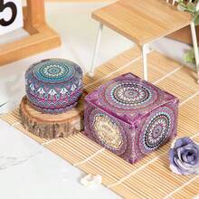 1pc Cross Border Southeast Asian Tin Cans, Soy Wax Scented Candles, Smokeless Scented Candles, Birthday Gifts, And Souvenirs