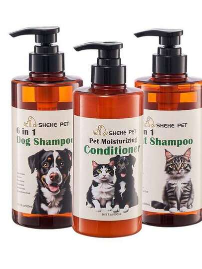 Champú para Mascotas - Limpieza Profunda y Cuidado Suave