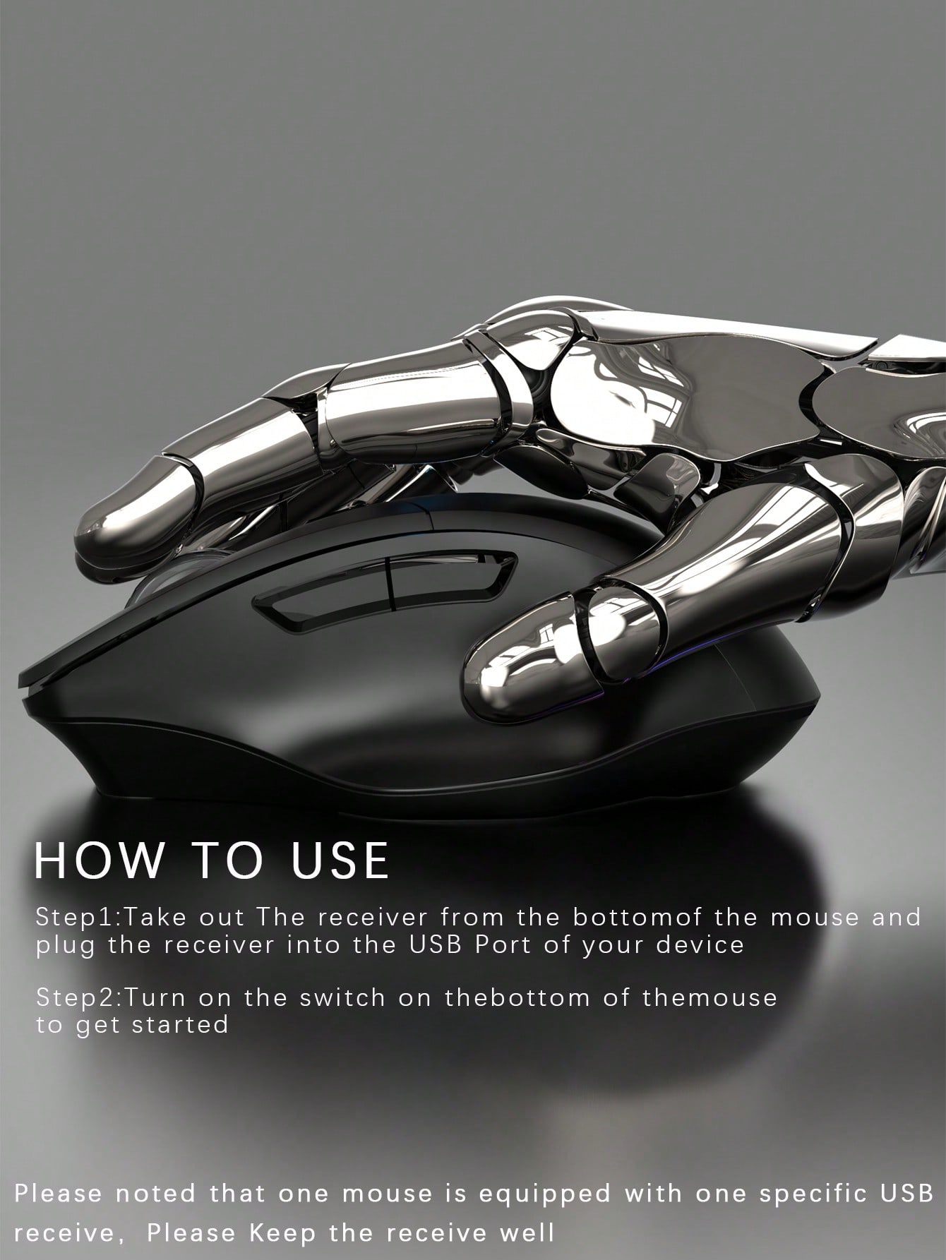 ماوس لاسلكي