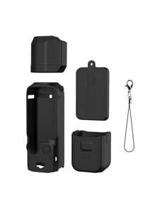 Silicone Protective Case, Lens Cover, Scratch-Resistant Skin, Protective Sleeve For Pocket 3 Camera Accessories