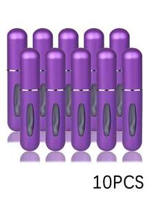 1/5/10 件，5毫升可再填充香水喷雾瓶，便携式旅行装香水瓶，迷你香水样品瓶