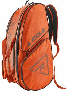 Tour Elite Pro - Bolsa de pickleball - Mochila y bolsa de lona para paletas y accesorios de pickleball - Bolsillos con aislamiento térmico para 4  palas - Incluye gancho para valla