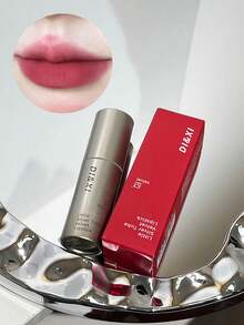 Tinte labial mate de terciopelo de larga duración - Brillo labial impermeable y resistente a las manchas con acabado nude natural, maquillaje de labios resistente a las manchas y duradero todo el día (Tubo individual)