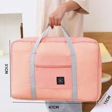 1PC/2PCS Travel Bags Portable Storage Bags Large Capacity Aircraft Bags Lightweight Business Travel Storage Bags Men's And Women's Travel Luggage Bags