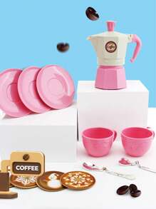 1 set Jouet Panier Pique-nique Jeu d'Imitation pour Enfants, Cadeau de Vacances pour Garçons et Filles