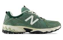 610 'Lunar New Year - Green' Natural-Mint Turtledove Sneakers Men ML610TLN - 彩色 - 查看 2