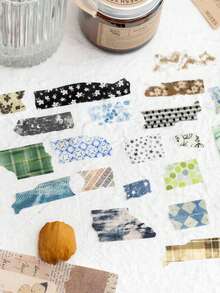 1 Cuộn Băng Keo Washi Trang Trí Cắt Khuôn Phong Cách Cổ Điển Dài 2M, Nhãn Dán Thẩm Mỹ Sáng Tạo, Vật Liệu Làm Sổ Lưu Niệm Thủ Công Tự Làm, Quà Tặng Ngày Lễ, Album Nhãn Dán Cá Nhân Hóa, Đồ Dùng Văn Phòng Phẩm Trường Học Đồ Dùng Học Tập, Quay Lại Trường Học - Nhiều màu - Xem 3