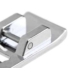 2 件通用锯齿形压脚直线缝压脚适用于胜家兄弟 Janome 缝纫机配件 - 銀色 - 查看 3