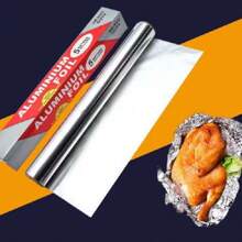 1 Rolle schweres, wiederverwendbares Aluminiumfolienbogen, erhältlich in Längen von 5m/10m/20m, hitzebeständig, ofenfest, Backfolie, wasserdicht, fettbeständig, hochtemperaturbeständig. Geeignet zum Verpacken, Lebensmittelkonservierung, Grillen, Backen, Dämpfen, Auskleiden von Grills/Pfannen, Herstellung von Reispäckchen, Mousse-Unterlagen und für das Auslegen des Ofenbodens zum Auffangen von Spritzern und Öl. Praktisch zum Tragen und Aufbewahren, nimmt wenig Platz ein. Hilft Feuchtigkeit zu bewahren und Hitze gleichmäßig zu verteilen, einfach zu reinigen.