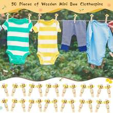 BabyShower Game Cards 4 Games Set, BabyTrivia, HOW Mommy Or Daddy, BabyPrediction And Advice, Find The Guest Bingo Game Cards BabyShower Theme Party Favors.(Bee) - Multicolor - View 9