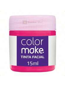 Colormake Liquid Paint All Colors Normal And Neon 15ml - Rosa Fucsia - Ver 1