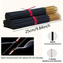 20/80/160pcs Cherry Blossom Incense Sticks, 50 Minutes Burning Time, Suitable For Home, Kitchen, Restaurant Meditation, Home And Office Fragrance - Suitable For Festivals And Gifts