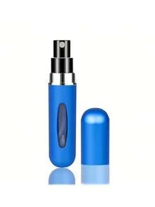 1/5/10 件 5 毫升香水喷雾瓶，可再填充便携式旅行装香水喷雾器，迷你香水样品瓶