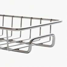 Over Sink Kitchen Organizer – Stainless Steel No Drill Faucet Shelf For Sponges, Soap & Dishwashing Supplies