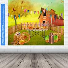 Fundo Fotográfico Cenário Festa Junina Tecido Helanca