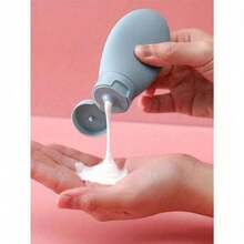 3pcs Travel Refillable Bottles, 60ml Travel Size Containers, Small Mini Empty Plastic Squeeze Bottles For Travel Toiletries Back To School - Multicolor - View 10