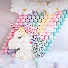 20pcs/Set 10inch Macaron Latex Balloons, Round Latex Balloon Set, Suitable For Birthday, Wedding, Anniversary, Baby Shower, Gender Reveal Party - No Power Needed, Fit For All Seasons And Father's/Mother's Day Party Decoration - Multicolor - View 3