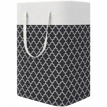 1pc Black 75L Large Freestanding Laundry Basket With Extended Handles Coating Cloth Tall Collapsible Laundry Hamper Gray Dirty Clothes Laundry Organization And Storage Toy Storage Bag For Laundry Room Dorm Home Family Bathroom Bedroom Accessories, Laundry Baskets Large Capacity Collapsible Laundry Baskets, Fabric Storage Laundry Bags, Laundry Baskets, Fabric Storage Bins, Foldable Dirty Laundry Baskets.
