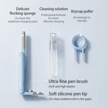 LLANO Multifunctional Cleaning Set For Laptop/Mobile Screen/Mechanical Keyboard/Headphone Compartment