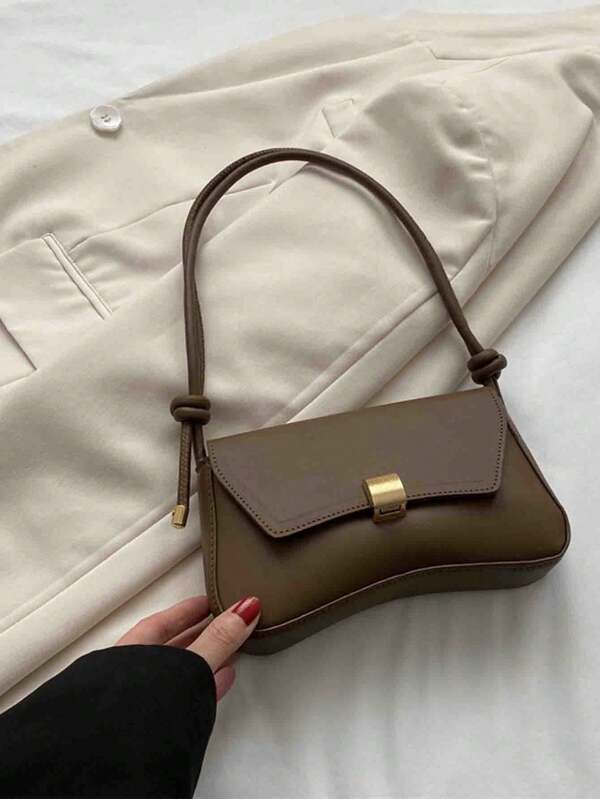Vintage Tote Armpit Bag Yankee Girl Shoulder Crossbody Small Bag
