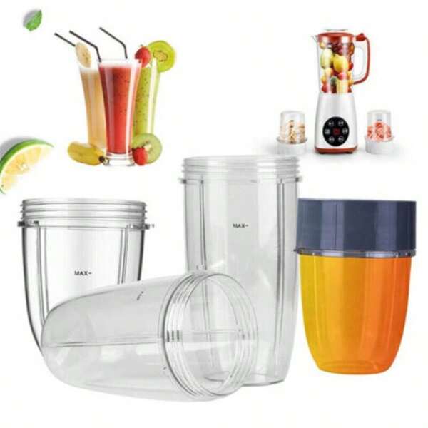 NetHong 18/24/32oz Ersatzbecher für Nutribullet Saftpresse Becher Ersatzbecher