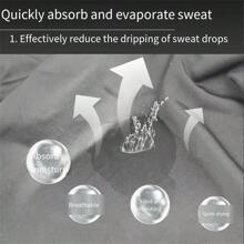 Máscara facial para ciclismo, pañuelo bandana transpirable para el cuello para pesca, correr, deportes en verano, sensación refrescante