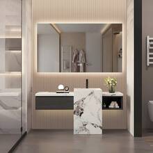 浴室镜 80 X 140 厘米，矩形，浴室壁镜，防雾功能，3 级亮度可调，带 LED 照明的浴室镜，重返校园