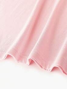 Margarita Graphic Women Casual Round Neck Short Sleeve T-Shirt, Summer Beach T-Shirt - Baby Pink - View 5