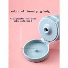 3pcs Travel Refillable Bottles, 60ml Travel Size Containers, Small Mini Empty Plastic Squeeze Bottles For Travel Toiletries Back To School - Multicolor - View 9