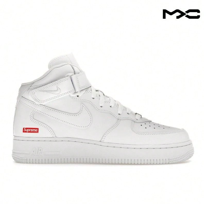 Zapatillas deportivas para hombre X Mid 'Box Logo - Triple White' FZ8784-100 - Multicolor - Ver 1