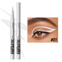 1 支哑光彩色液体眼线笔，防晕染，持久防水，适合派对和日常使用 - 彩色 - 查看 22