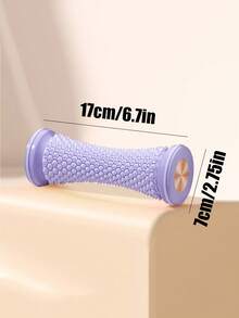 1 pezzo Massaggiatore plantare Palla da Yoga Rullo per Massaggio ai Piedi Rilassamento Muscolare Corpo Gambe e Mani Attrezzo per Fitness e Salute, Rullo da Massaggio Multifunzionale per i Piedi, Palestra