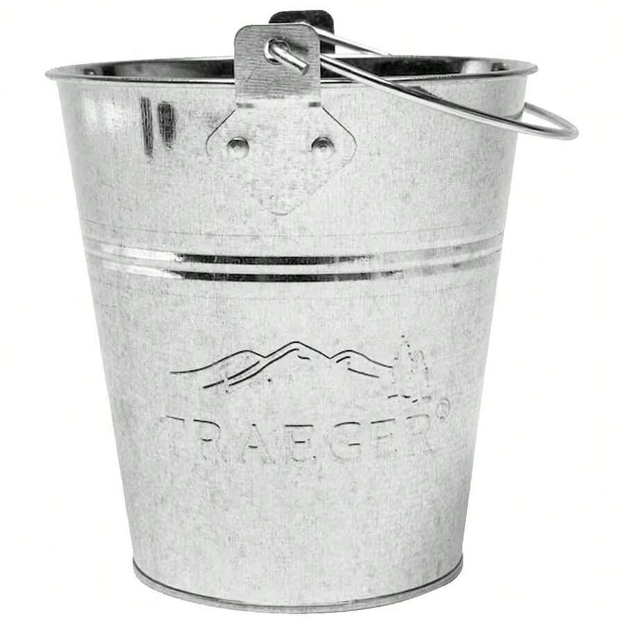 Traeger HDW152 Wood Pellet Grill For Full-Sized Grills Grease Bucket - 灰色 - 查看 1