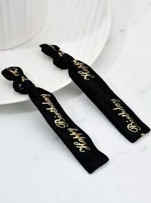 10pcs-Multicolor Birthday Party Wristbands, Bracelets, Elastic Bracelets, Party Supplies