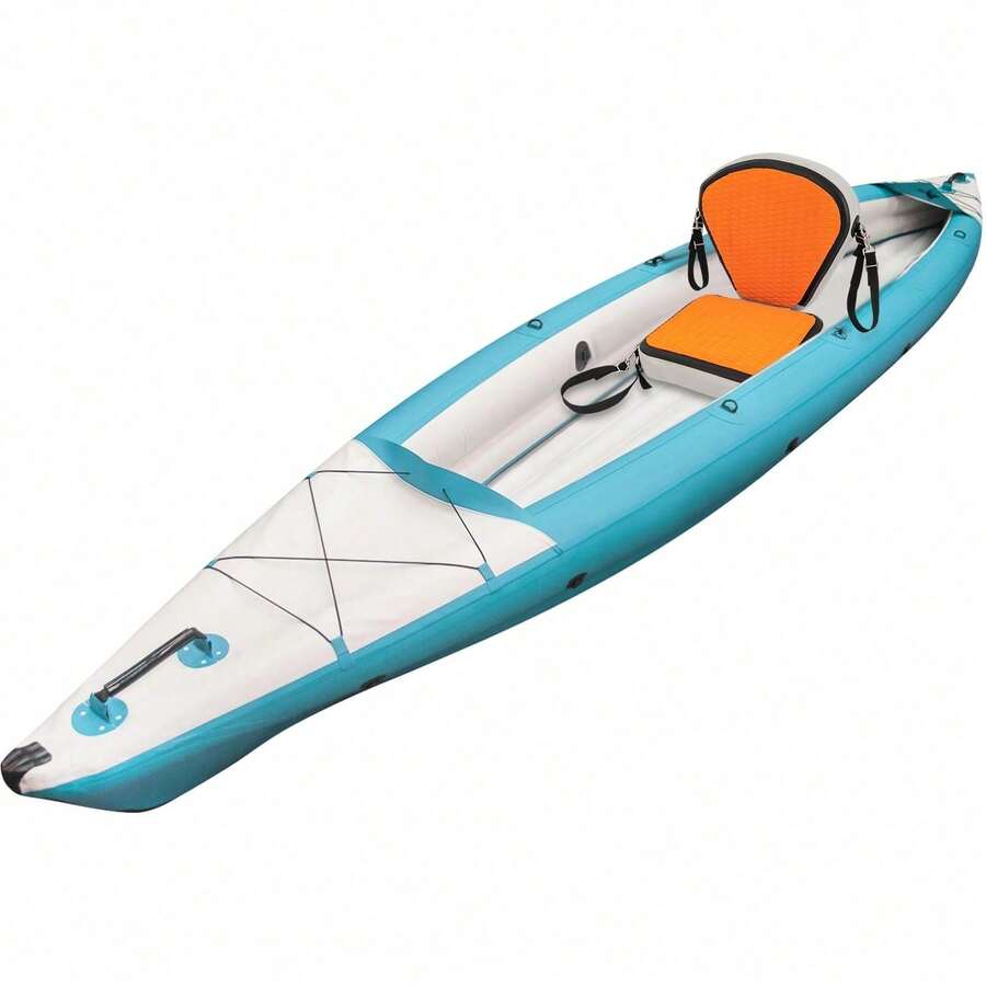 Rainaut Kayak Seats, Thicken Seat Cushion For Kayak, Padded Kayak Seat For Kayaking, Canoeing, Drifting, Rafting, Fishing The Best Gift/Present For Family&Friends Happy Christmas - Orange - View 1
