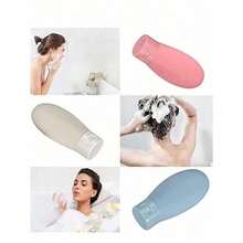 3pcs Travel Refillable Bottles, 60ml Travel Size Containers, Small Mini Empty Plastic Squeeze Bottles For Travel Toiletries Back To School - Multicolor - View 5