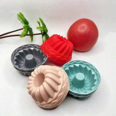 Bộ 12 khuôn bánh mini bằng silicon, khuôn nướng bánh mousse chống dính dùng cho gia đình và chuyên nghiệp, thích hợp làm mousse, kem, sô cô la, bánh bông lan, thạch, bánh nướng, các món tráng miệng (Sản phẩm này không phải là khuôn đa năng. Chất liệu sản phẩm tương đối mềm, vui lòng xác nhận kích thước sản phẩm phù hợp trước khi mua).