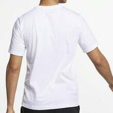 Áo thun cổ tròn tay ngắn in logo cổ điển phong cách Mỹ của Nike Sportswear, dành cho nam, màu trắng - trắng - Xem 6