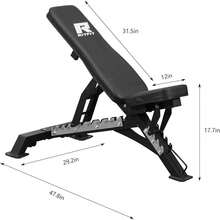 2025's Hottest New Introductions:RitFit  Squat Rack For Home Gym, PPC02C Multi-Function 1000 LBS Capacity Power Cage  LAT Pulldown, Pulley System, Dip Bar, Landmine & More Power Rack Attachments, PackageRedRed Package 1.5K ( BP 340LBS) - Bildfarbe - View 7