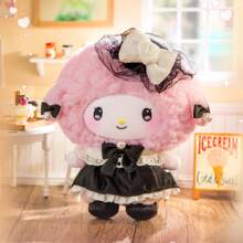 Miniso Sanrio Sisters Fashion Series Vinyl Plush Blind Box, Sisters' Fashion Series, Including Various Stylish Outfits, Vinyl Material, Comfortable To Touch, With A Lanyard, Easy To Carry ,Perfect Birthday Gift (1 PC, Random Delivery)