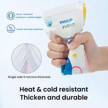 Philips Avent 30个Avent储奶袋冷藏保鲜6.7盎司母乳储存袋便携式储存袋