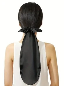 Ellitina 2pcs Women's & Men's Long Hair Night Cap - Double-Layer Soft Hypoallergenic Sleeping Hat For Curly & Normal Hair, -Like Polyester Hair Care Clothing Accessory-Home Care Nightcaps, Convenient And Fast,Back To School,Travel Holiday Essentials,Hair Accessories For Women - Multicolor - View 9