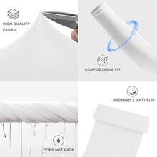 Compression Arm Sleeves, Arm Sleeves Men Women, Volleyball Cooling Arm Sleeve - 白色 - 查看 3