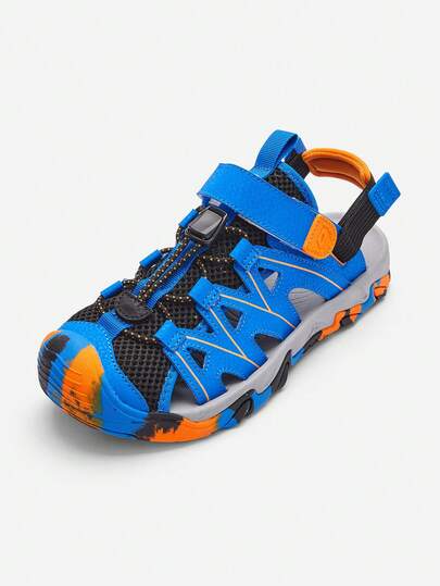 Balabala Kids' Sports Sandals Boys' Girls' Shoes 2025 Summer River Shoes Anti-Slip