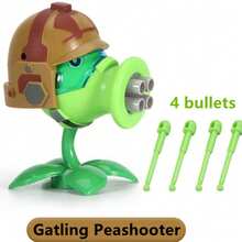 Plants And Zombies Toys Action Figures Zombies PVZ Toys Set 1 Series Great Gifts For Kids And Fans,Birthday And Christmas Party - Dark Green - View 5
