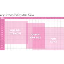 - Mallas de rejilla para niña, Negro -, Medium - Negro - - Ver 3