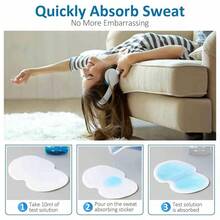 50片/10片/20片腋下吸汗垫腋下防汗贴薄隐形防汗贴