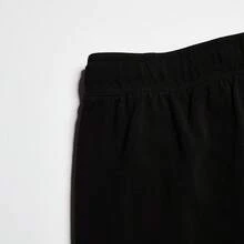 Puma 女士七分修身抽绳运动裤，尺码偏小 - 黑色 - 查看 5